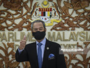 Prime Minister Tan Sri Muhyiddin Yassin UMNO ministers cabinet