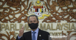 Prime Minister Tan Sri Muhyiddin Yassin UMNO ministers cabinet