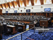 Isu usul undi percaya, tidak percaya dibangkit di Dewan Rakyat hari ini