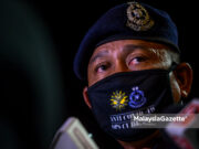Mayat tanpa organ dalaman dipercayai warga asing lari dari pusat kuarantin