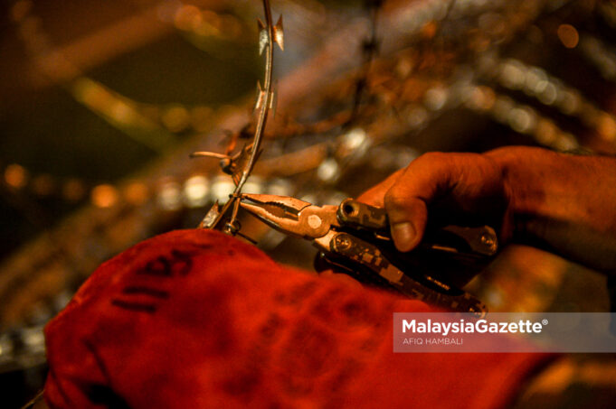 PKPD MEDAN 88 BANDAR BARU SALAK TINGGI DITAMATKAN