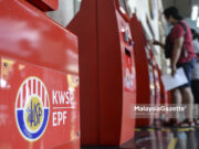 Kiosk KWSP Johor Bahru dibuka esok Employees Provident Fund EPF withdrawal Najib Razak