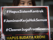 JPKK Serah Memorandum Tuntutan Penghapusan Sistem Kontrak Terhadap di Sekolah-Sekolah