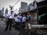 Yayasan Bank Rakyat Salur Bantuan Kewangan Mangsa Banjir Kampung Baru