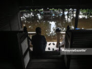 Persekitaran Rumah Penghuni Taman Meru Dilanda Banjir Kilat
