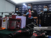 Diupah RM300 simbah cat merah – Arifai Tarawei