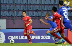 UiTM FC ubah hidup Faizal