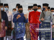 Muhyiddin, Azmin Ali Iring Tengku Zafrul #Belanjawan2021