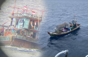 TLDM usir 25 bot nelayan ceroboh perairan Malaysia