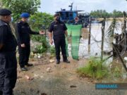 Penguatkuasaan sempadan Sungai Golok mencabar
