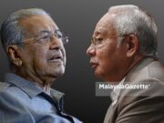 Macam saya tersangat ingin nak kerjasama – Najib Mahathir Mohamad vs Najib Razak