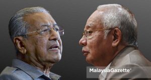 Mahathir Mohamad vs Najib Razak