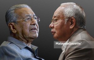 Mahathir Mohamad vs Najib Razak