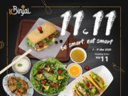 Promosi menu RM11 sempena 11 Oktober