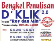 Bengkel D’Klik bantu jana pendapatan