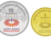 BNM keluar duit syiling peringatan sempena APEC
