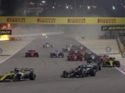 F1: Jentera Haas meletup, terbelah dua, Grosjean terselamat