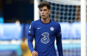 Havertz sah positif Covid-19