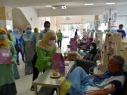 Pelitawanis TNB sumbang 25 unit mesin dialisis
