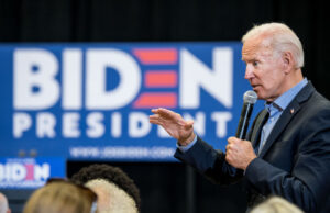 Biden mendahului Trump dalam undian