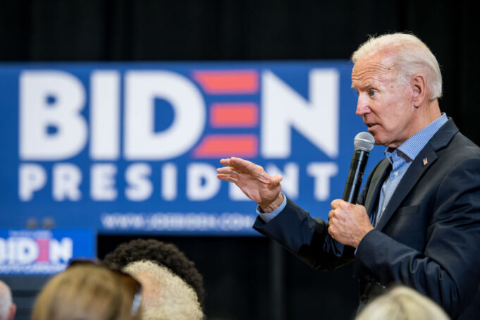Democratic Presidential Candidate Joe Biden Holds South Carolina Town Hall