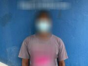 Lelaki bergelang putih mahu baiki motosikal ditahan