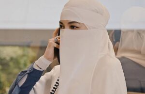 Neelofa tidak jual niqab