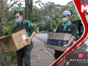 TERKINI : Orang Asli Temuan Kena Kuarantin Terima Bantuan Barangan Keperluan