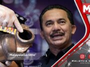 TERKINI : Tiga Individu Curi Ekzos Kereta Ditahan – Razali