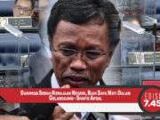 Baik Saya Mati Dalam Gelanggang – Shafie Apdal | EDISI MG 7.45mlm – 16 Nov 2020