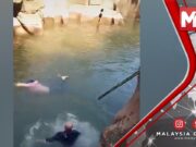 Diplomat selamatkan pelajar hampir lemas