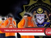 Timbalan Pengarah Imigresen Pula Ditahan! | EDISI MG 7.45 mlm – 21 Nov 2020