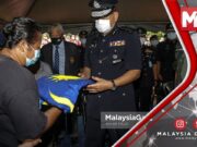 TERKINI : Mendiang Baharuddin, Koperal Norihan Dinaikkan Pangkat Sarjan – Ketua Polis Negara