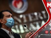 TERKINI : KKM Pantau Jika Negeri Lain Perlu Ikut Seperti Sabah – Dr Noor Hisham