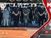 TERKINI : Suasana Pilu dan Suram Mengiringi Persemadian Mendiang Koperal Baharuddin
