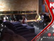Spa terbiar jadi sarang rahsia parti persendirian diserbu polis