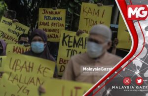 TERKINI : Penduduk Bengang Jalan Digunakan Akses Ke LRT3 Kayu Ara