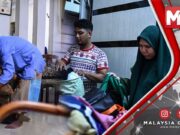 TERKINI : Konkrit 18 Inci Masih Gagal Halang Air Masuk ke Rumah