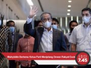 Muhyiddin Bertemu Ketua Parti Menjelang Dewan Rakyat Esok | EDISI MG 7.45mlm – 1 November 2020