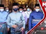 TERKINI : Menteri Kewangan Tengku Zafrul Meninggalkan Kementerian Kewangan