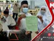 TERKINI : Pengantin Lega, Syukur Dibenar Bernikah di Kawasan PKPB