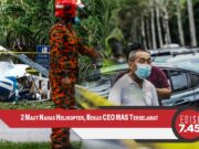 2 Maut Nahas Helikopter, Bekas CEO MAS Terselamat | EDISI MG 7.45mlm – 8 Nov 2020