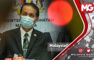 TERKINI : Kes Pulih Melebihi Jumlah Kes Baharu Hari Ini – Ketua Pengarah Kesihatan