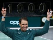 Rafael Nadal rekod kemenangan ke-1,000 Jelajah ATP