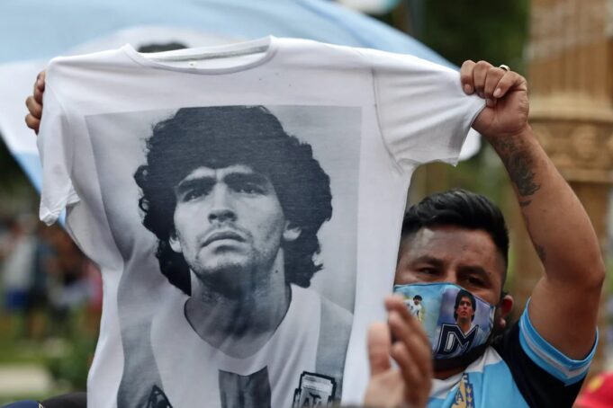 peminat maradona