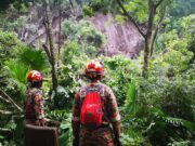 Tanah runtuh: Lokasi runtuhan belum selamat, pergerakan tanah masih berlaku