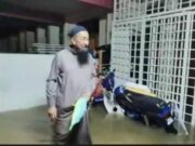 Rumah Ustaz Azhar Idrus dilanda banjir