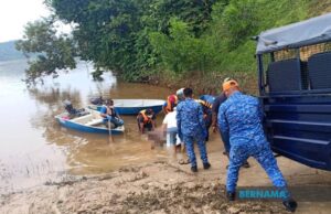 Mayat Mohd Loqman ditemui selepas 11 hari hilang di Sungai Pahang