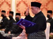 Saarani sah Menteri Besar Perak yang baharu