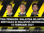 FAM hantar tiga pengadil ke Maldives